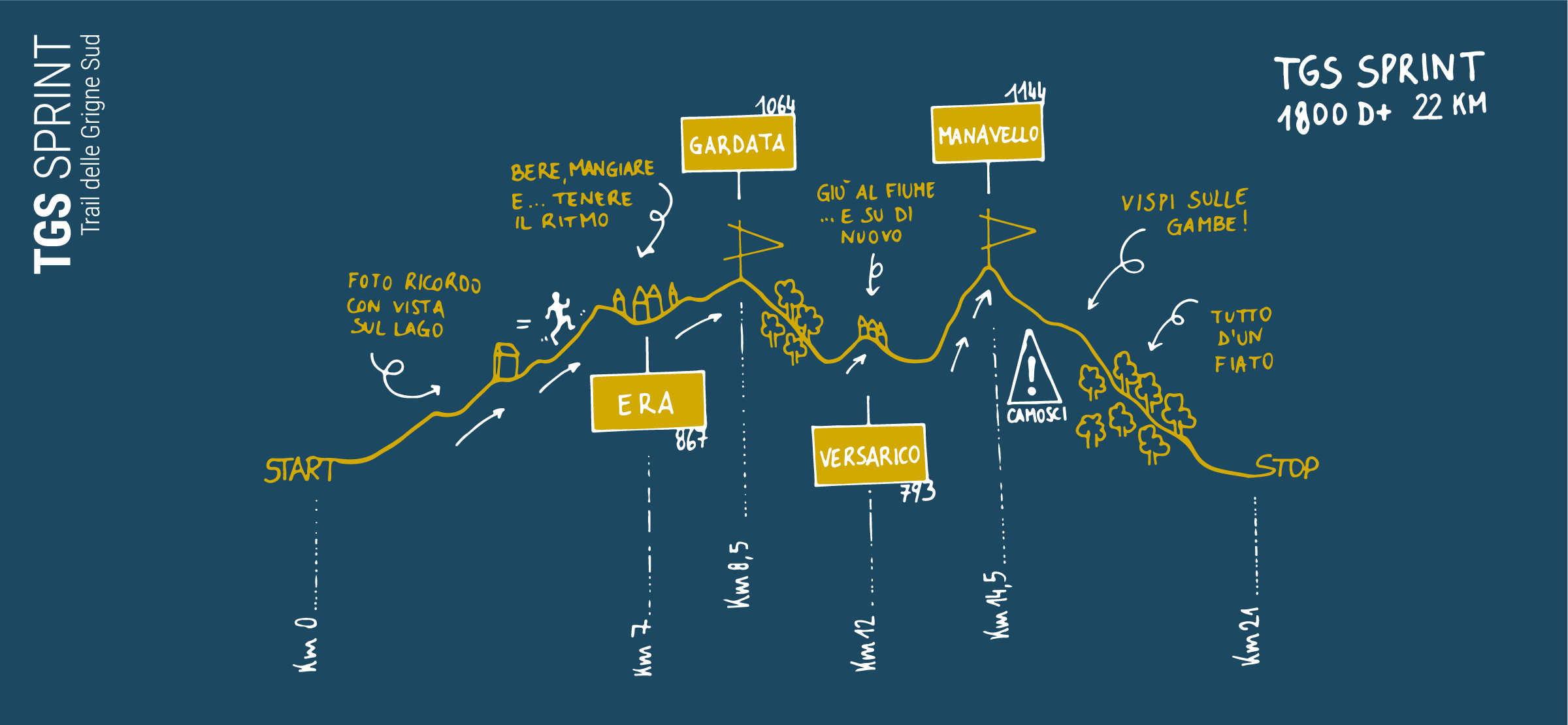 Disegno TGS Sprint